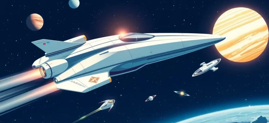 Embark on Cosmic Adventures: A Collection of Space Films Embark on Cosmic Adventures: A Collection of Space Films