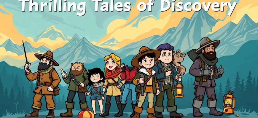 Top 10 Thrilling Films About Pioneers and Explorers Top 10 Thrilling Films About Pioneers and Explorers