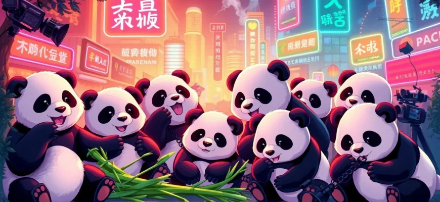 Discover the World of Pandas Through Film Discover the World of Pandas Through Film