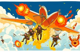 War Films Spotlight: Paratroopers in Action