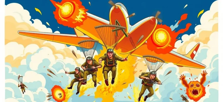War Films Spotlight: Paratroopers in Action War Films Spotlight: Paratroopers in Action