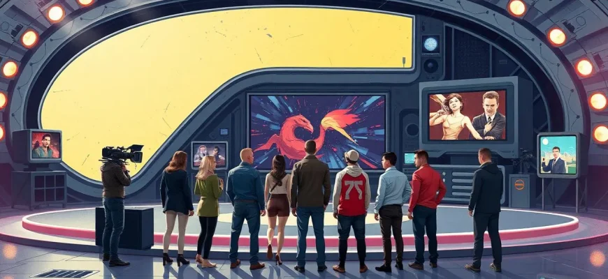 10 Sci-Fi Films That Explore Reality TV 10 Sci-Fi Films That Explore Reality TV