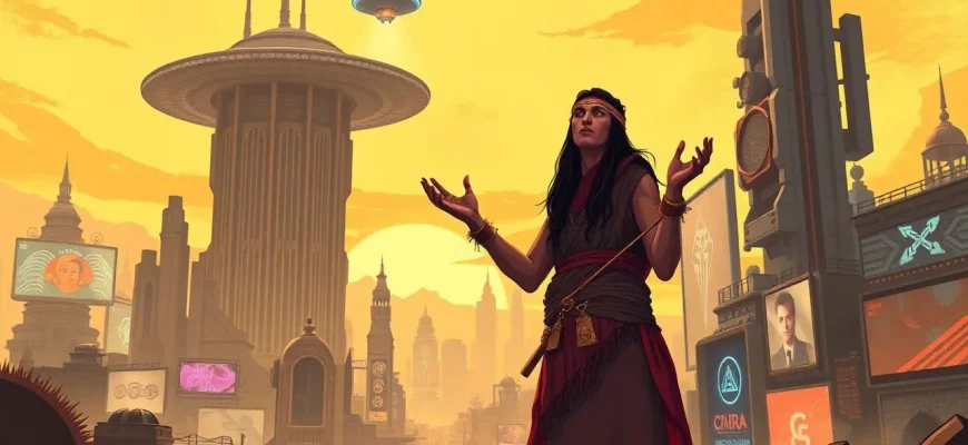 Top 10 Sci-Fi Films Featuring Shamans Top 10 Sci-Fi Films Featuring Shamans