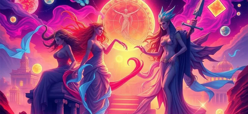 Films About Goddesses: A Cinematic Journey Films About Goddesses: A Cinematic Journey