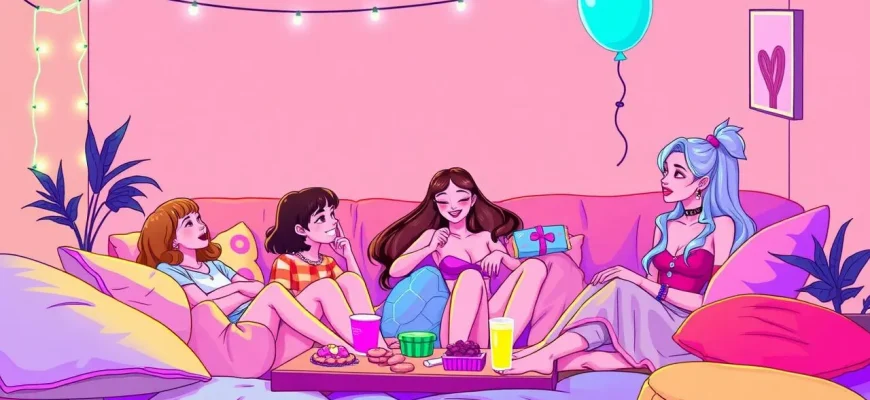 Films for a Memorable Girls’ Night In Films for a Memorable Girls’ Night In