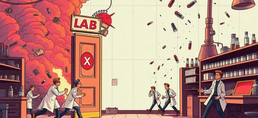 Top 10 Films About Lab Accidents Top 10 Films About Lab Accidents