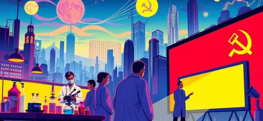 Soviet Films on Experiments: A Cinematic Journey Soviet Films on Experiments: A Cinematic Journey