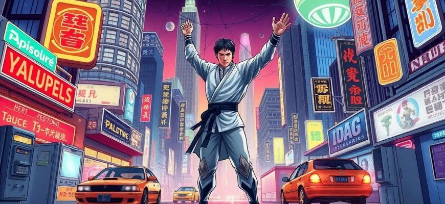 Top 10 Sci-Fi Martial Arts Films Top 10 Sci-Fi Martial Arts Films