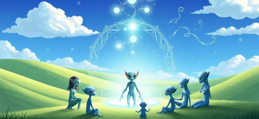 10 Fantasy Films with Kind Aliens 10 Fantasy Films with Kind Aliens