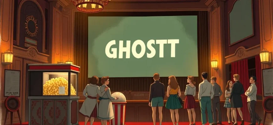 Top 10 Sci-Fi Films About Ghosts and Spirits Top 10 Sci-Fi Films About Ghosts and Spirits