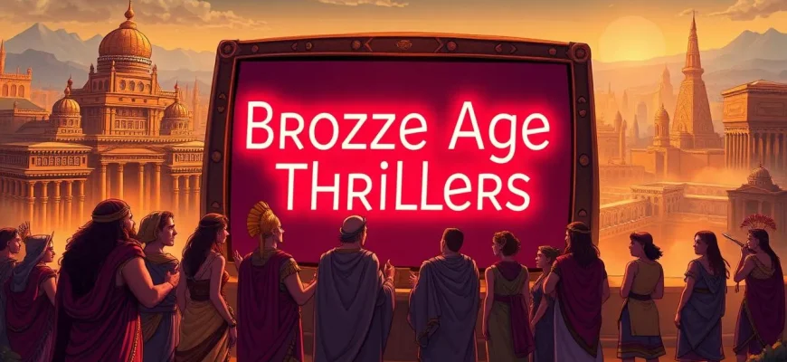 Bronze Age Thrillers: A Collection of Ancient Suspense