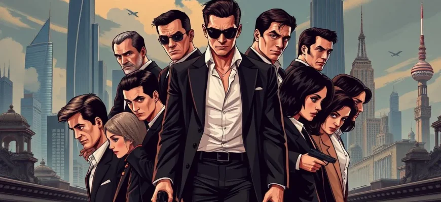 Action Films with a Twist: Multiple Personalities Action Films with a Twist: Multiple Personalities