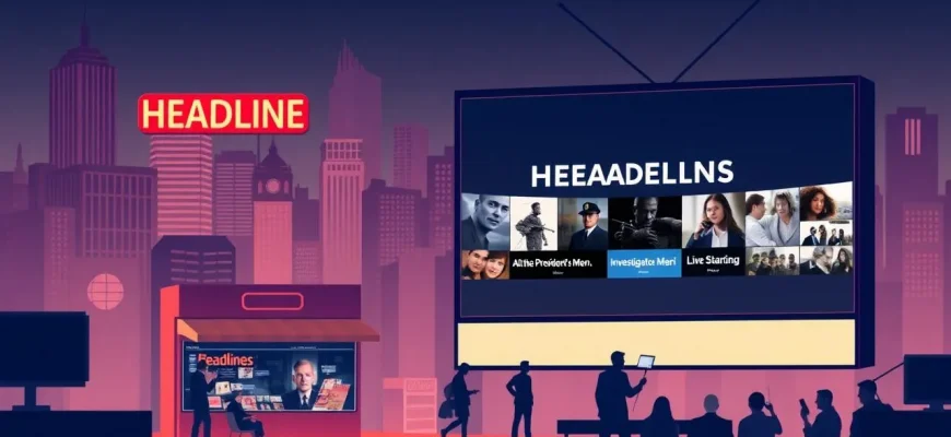 Top 10 Films About Media Top 10 Films About Media