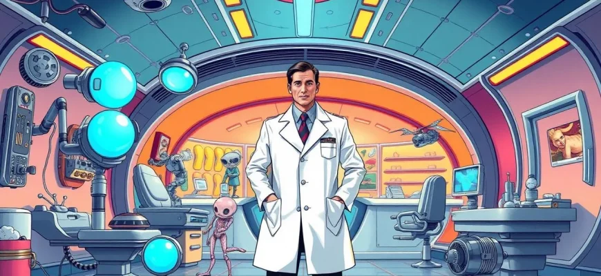 Sci-Fi Films About Dentists: A Unique Collection
