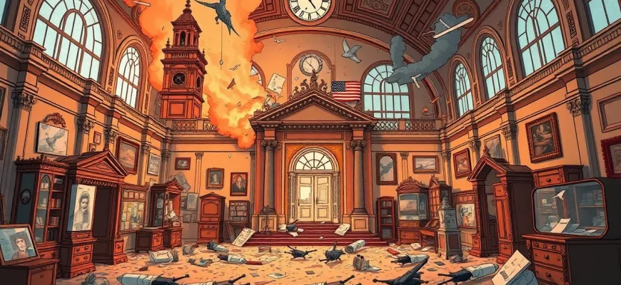 Top 10 Disaster Films Set in Historical Museums Top 10 Disaster Films Set in Historical Museums