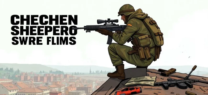 Top 10 War Films About Snipers in Chechnya Top 10 War Films About Snipers in Chechnya