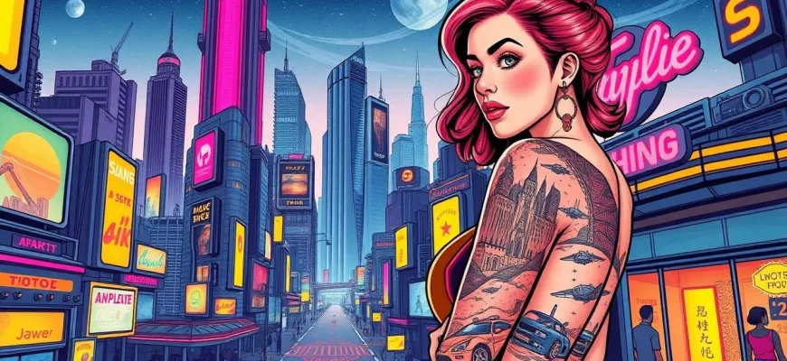 Sci-Fi Films with Body Art: A Unique Cinematic Experience Sci-Fi Films with Body Art: A Unique Cinematic Experience