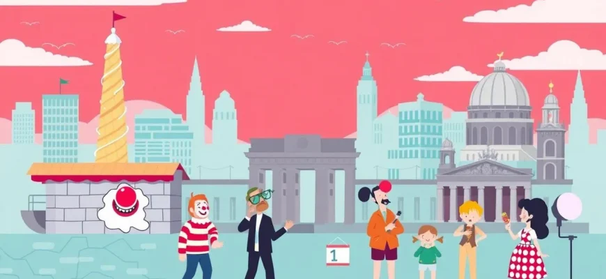 Berlin Comedy Films – A Laugh Riot Berlin Comedy Films – A Laugh Riot