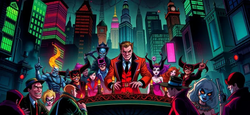 Top 10 Supervillain Thrillers to Watch Top 10 Supervillain Thrillers to Watch