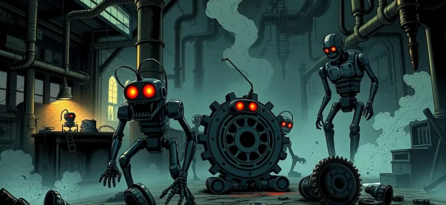 Horror Films About Mechanics: A Terrifying Collection Horror Films About Mechanics: A Terrifying Collection