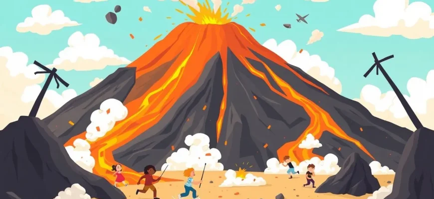 Top 10 Comedy Volcano Films Top 10 Comedy Volcano Films