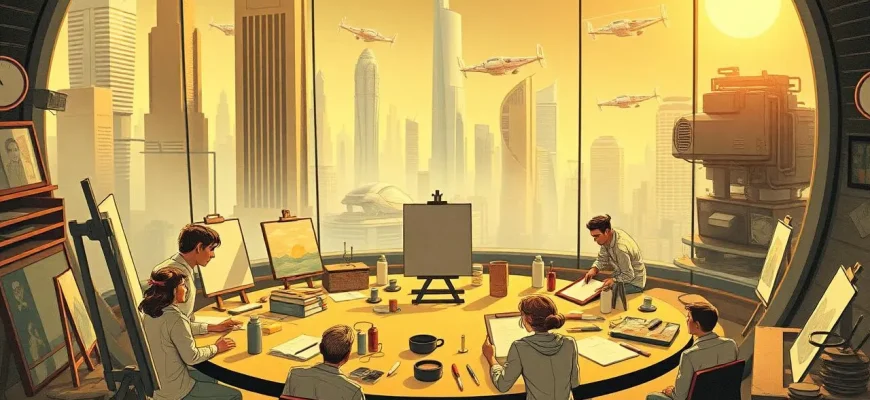 Sci-Fi Films About Artists: A Cinematic Journey Sci-Fi Films About Artists: A Cinematic Journey