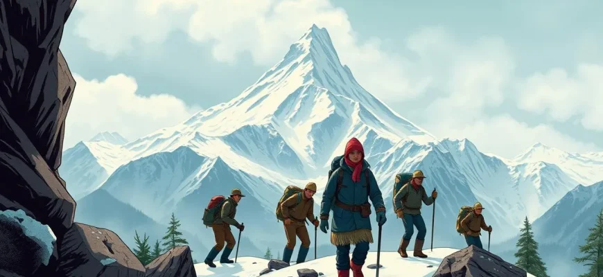 Thrilling Mountain Disaster Films You Can’t Miss Thrilling Mountain Disaster Films You Can’t Miss