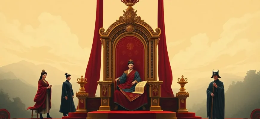 Regal Dramas: Films About Emperors and Empresses Regal Dramas: Films About Emperors and Empresses