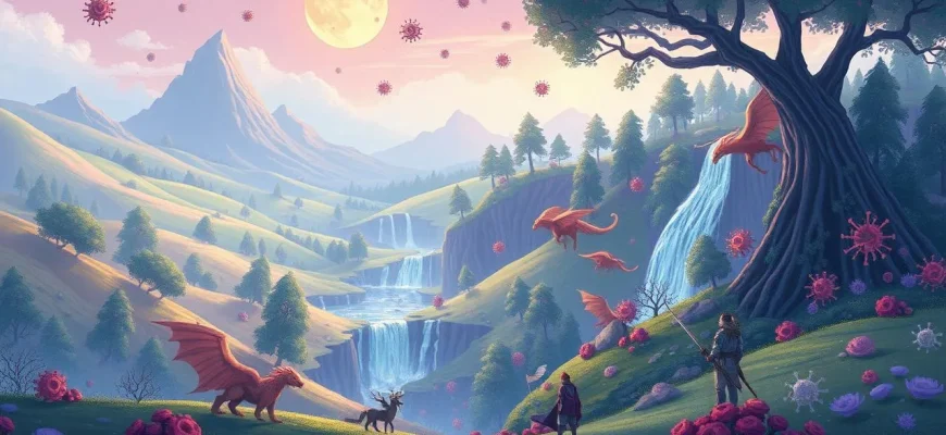 Top 10 Fantasy Films with Viral Themes Top 10 Fantasy Films with Viral Themes