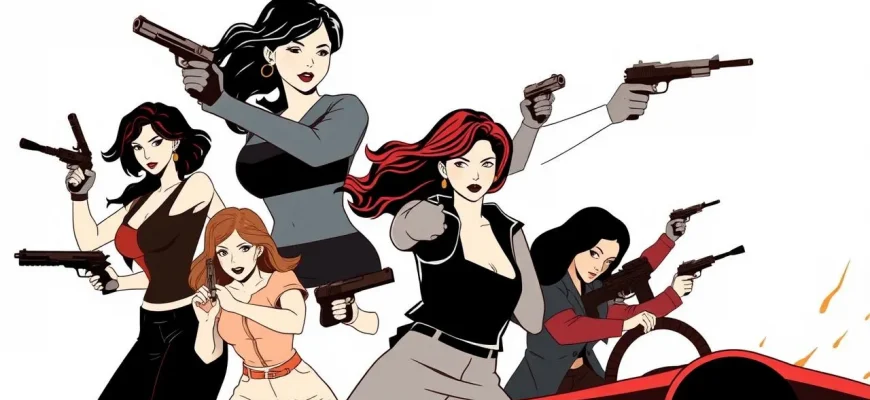 Top 10 Films About Girls with Guns Top 10 Films About Girls with Guns