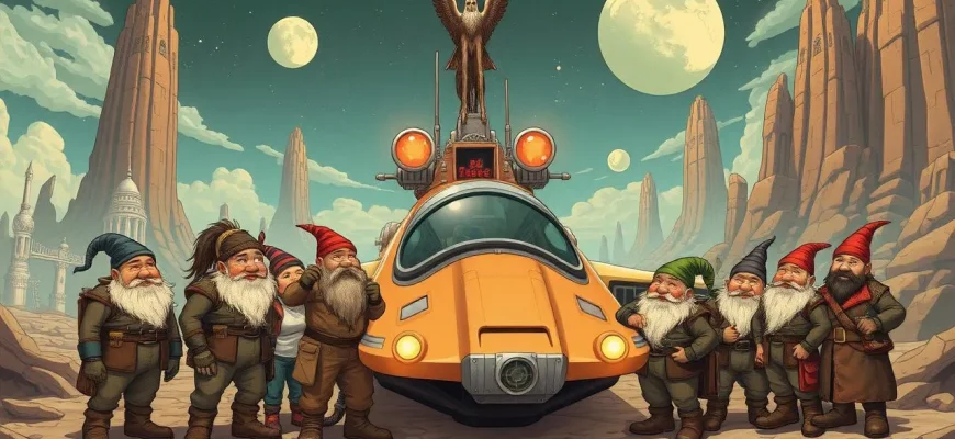 Sci-Fi Films with Dwarves: A Unique Cinematic Experience Sci-Fi Films with Dwarves: A Unique Cinematic Experience