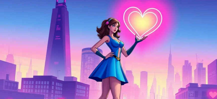 Superheroine Romance Films: Love and Superpowers Superheroine Romance Films: Love and Superpowers
