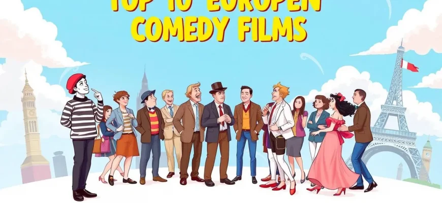 Top 10 European Comedy Films You Must Watch Top 10 European Comedy Films You Must Watch