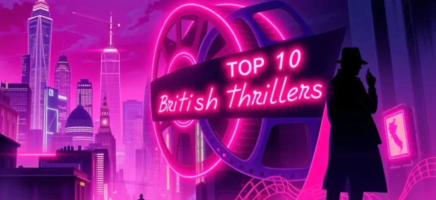Top 10 British Thrillers to Watch Top 10 British Thrillers to Watch