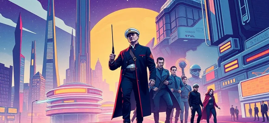 Top 10 Sci-Fi Films About Leaders Top 10 Sci-Fi Films About Leaders