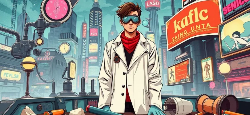 Top 10 Sci-Fi Films Exploring Creative Crisis Top 10 Sci-Fi Films Exploring Creative Crisis