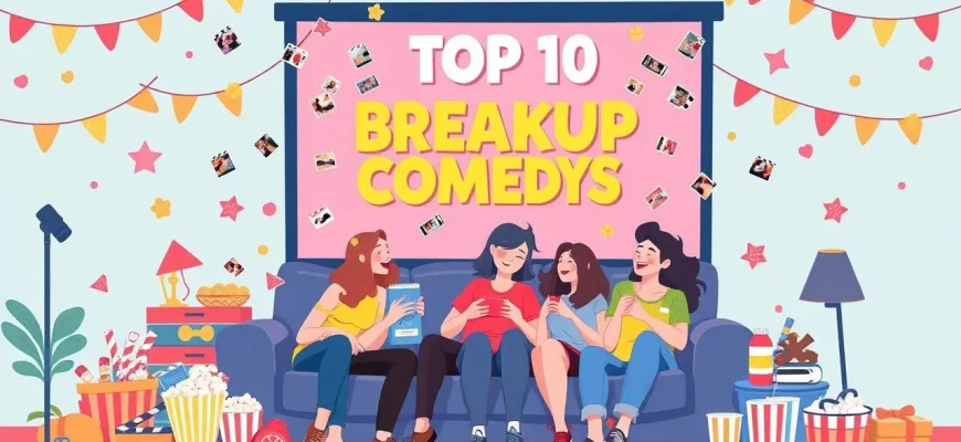 Top 10 Breakup Comedy Films to Watch Top 10 Breakup Comedy Films to Watch