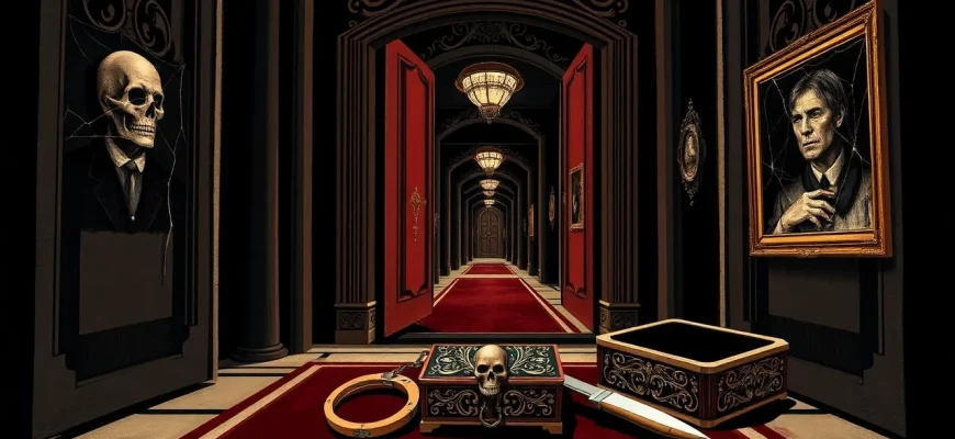 Top 10 Maniac Thriller Films Top 10 Maniac Thriller Films