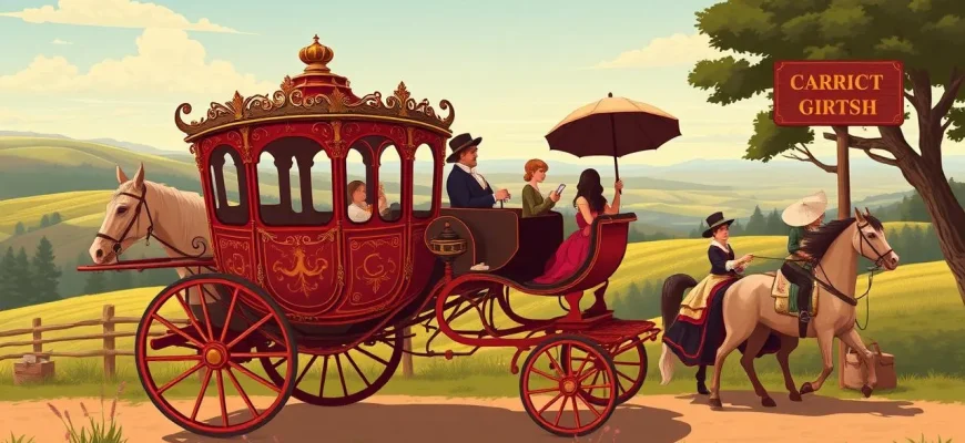 Top 10 Carriage Adventure Films Top 10 Carriage Adventure Films
