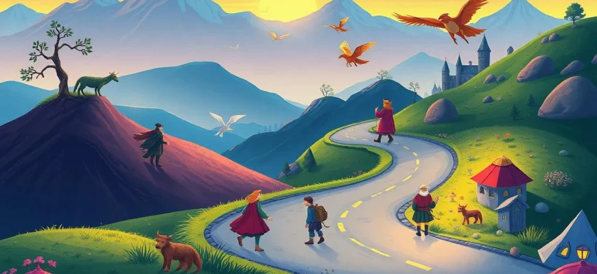 Fantasy Road Trip Films: 10 Epic Journeys Fantasy Road Trip Films: 10 Epic Journeys