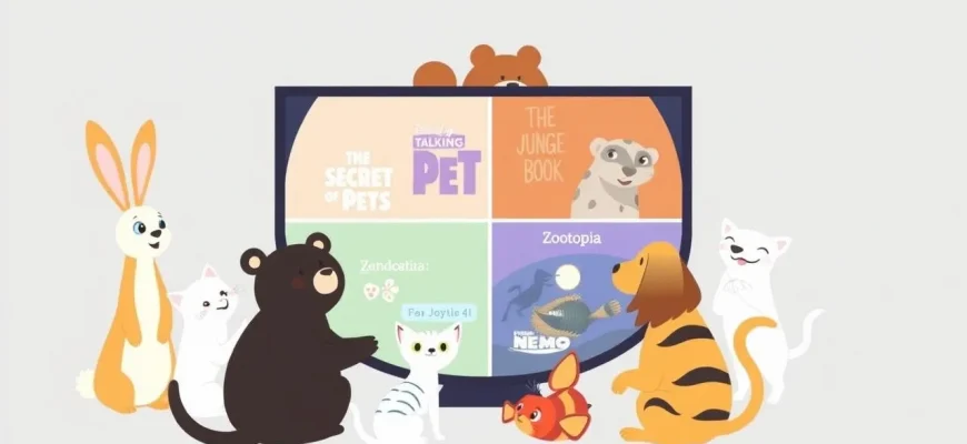 Family Films with Talking Animals Family Films with Talking Animals