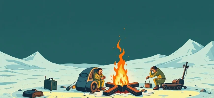 Sci-Fi Films Set in Frigid Worlds Sci-Fi Films Set in Frigid Worlds