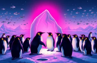 Penguin Love Stories: A Cinematic Journey