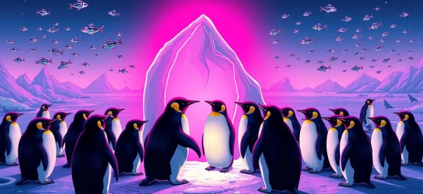 Penguin Love Stories: A Cinematic Journey Penguin Love Stories: A Cinematic Journey