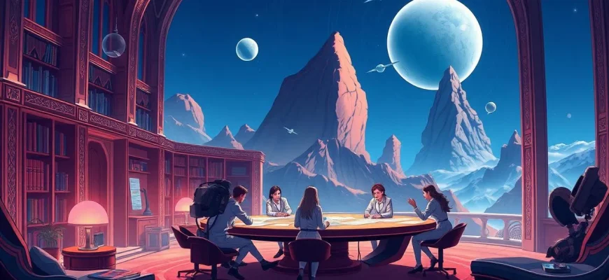 Adventure Films on Scientific Missions