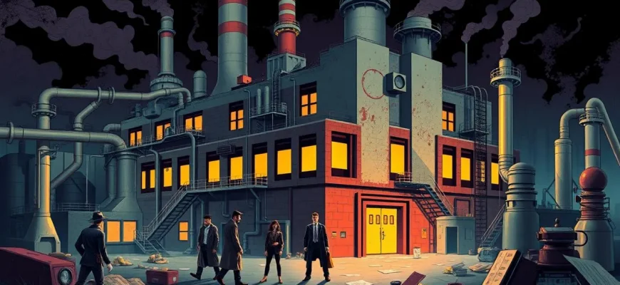 Top 3 Thrilling Factory Films Top 3 Thrilling Factory Films