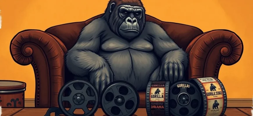 Gorilla Drama Films – A Unique Collection Gorilla Drama Films – A Unique Collection