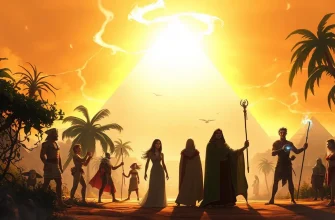 Top 10 Fantasy Films Set in Ancient Egypt