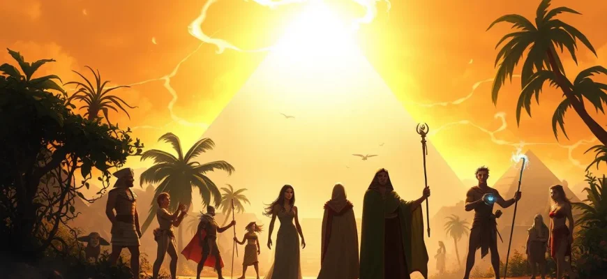 Top 10 Fantasy Films Set in Ancient Egypt Top 10 Fantasy Films Set in Ancient Egypt