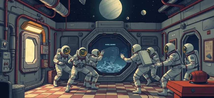 Top 10 Films About Space Emergencies Top 10 Films About Space Emergencies